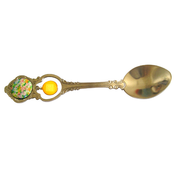 metal spoon